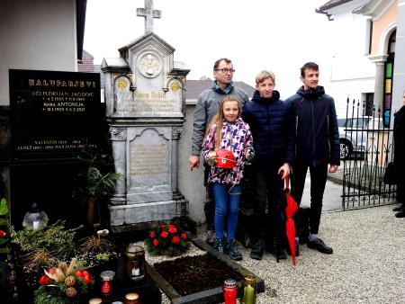 Spominska slovesnost ob 200 letnici rojstva Simona Robiča na Šenturski Gori